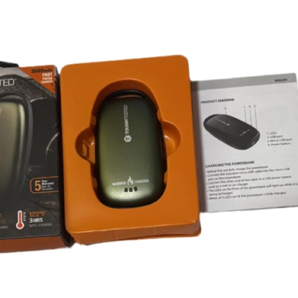 ToughTested Hand Warmer Phone Charger